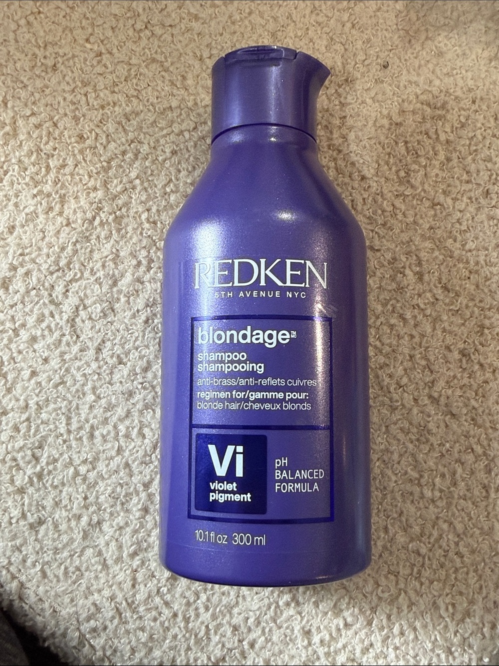 Redken Blondage Violet Shampoo - 10.1 Fl oz NEW!